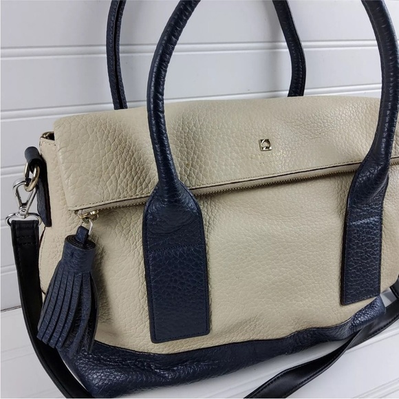 Kate Spade Southport Avenue Carmen Convertible Satchel Handbag Purse - Picture 4 of 8